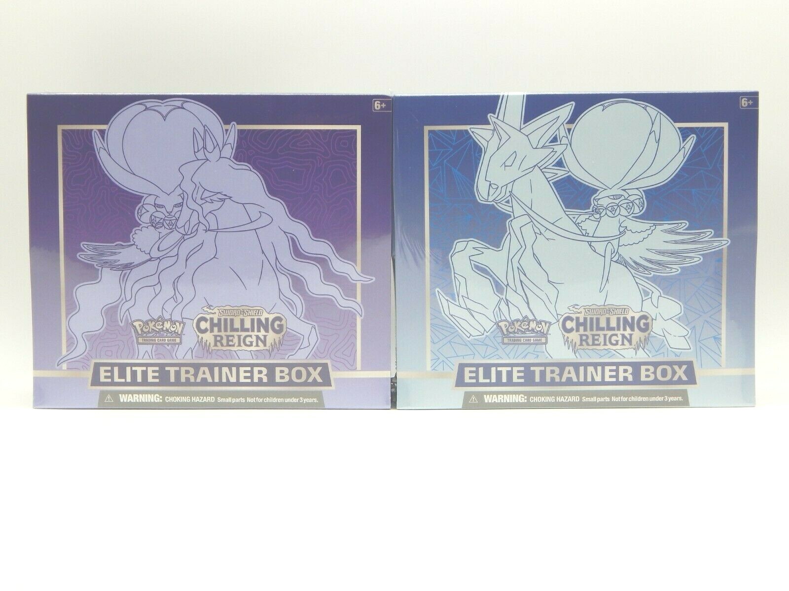 Pokémon Chilling Reign Schaurige Herrschaft 6.0 Elite Trainer Box Etb