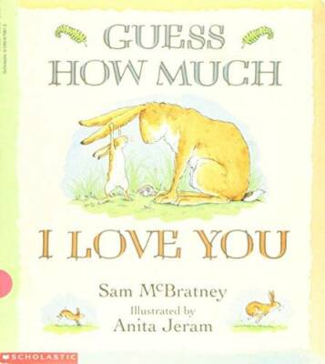 Guess How Much I Love You - Paperback By McBratney, Sam - GOOD