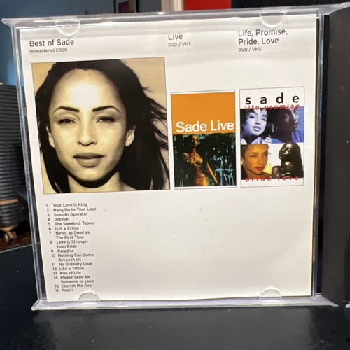 Sade: Lovers Rock CD (Sony, 2000) Rare Aus Promo Alb VGC Inc Your Love Is King - Picture 5 of 8