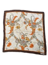 BALENCIAGA FOULARD DONNA WOMAN SCARF VINTAGE JHD8846