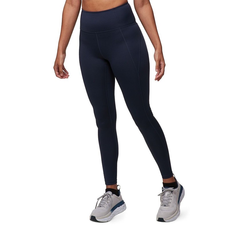 Girlfriend Collective Midnight Blue compression activewear leggings size small