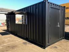 20ft x 8ft shipping container kitchen/coffee shop/street food - North Wales