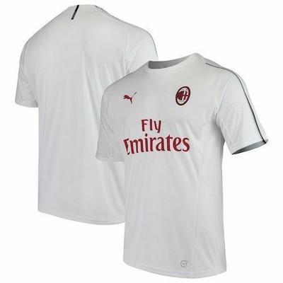 ac milan jersey white