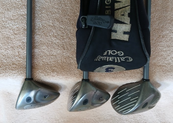 Callaway BigBertha HAWK EYE クラブ 11本 セット Callaway BIG BERTHA メンズゴルフクラブセット 11本