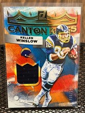 KELLEN WINSLOW 2022 DONRUSS 