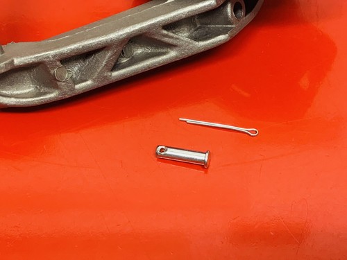 VESPA PX125E PX150E PX200E ITALIAN MADE COMPLETE REAR BRAKE PEDAL ASSEMBLY - Picture 4 of 7