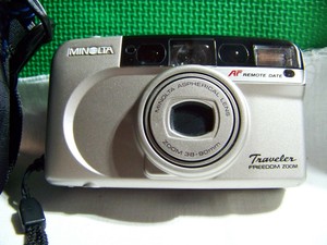 Outlet Online Discount Minolta Traveler Freedom Zoom Af Remote Date 35mm Camera 38 90mm Bundle Sale Cheap Online Store Www Kmcgovern Com