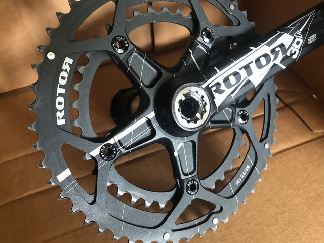 rotor crankset gravel