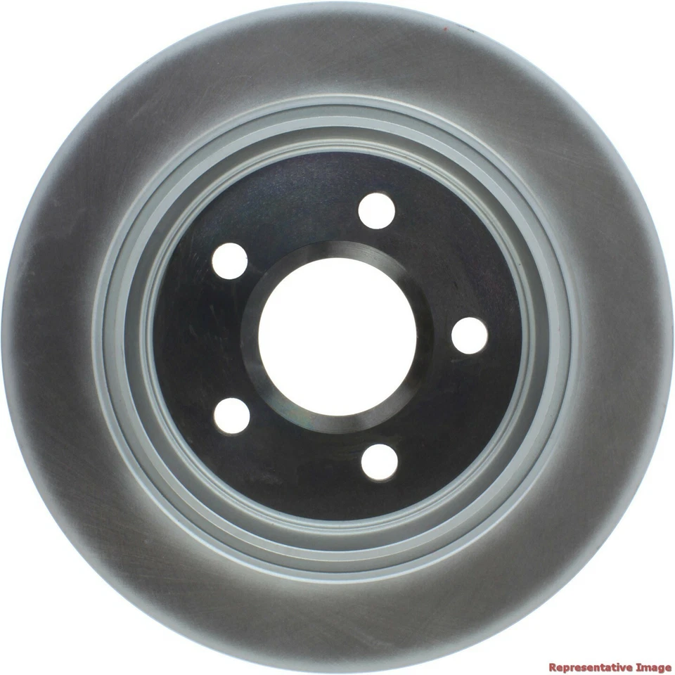 Rotor de freno de disco Oldsmobile Alero 1999-2004 - revestimiento completo trasero centrado 2000 Foto 3 de 4