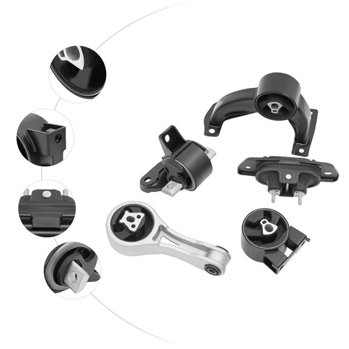 5Pcs Engine Motor & Trans Mount Kit For Dodge Avenger 2010-2013 2014 L4-2.4L new - Picture 14 of 22