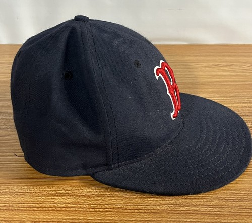 New Era Boston Red Sox Authentic Collection 59Fifty Fitted Cap On Field Size 7 - Picture 2 of 8
