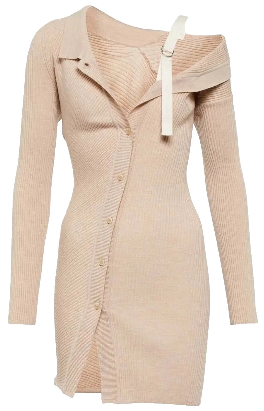 Wool Business Shirt Dresses