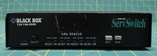 Black Box ServSwitch KVM Switch P/N SW721A-R2 , 2-Port
