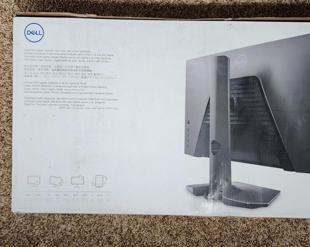 Brand New Dell S2522HG 25