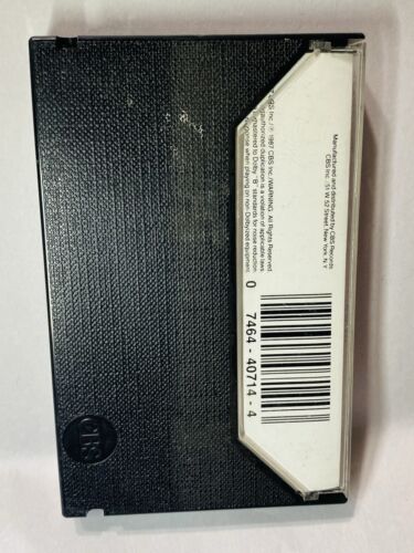 Ozzy Osbourne Randy Rhoads Tribute Cassette Tape 1987 Album Heavy Metal - Picture 2 of 4