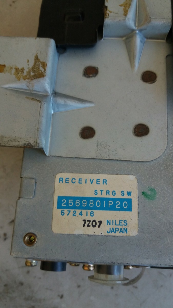 こんとろら 300zx z31 steering receiver module 25698-01P20 RECEIVR STEERING