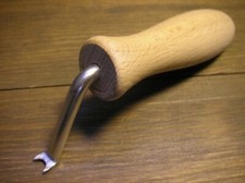 Stringing hook W type Piano Repair Tools from Japan