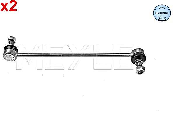 Meyle Bielletta Stabilizzatore Assale Anteriore Destro - Ricambio Alfa Romeo 159 | Compatibile Con Modelli 2005-2012
