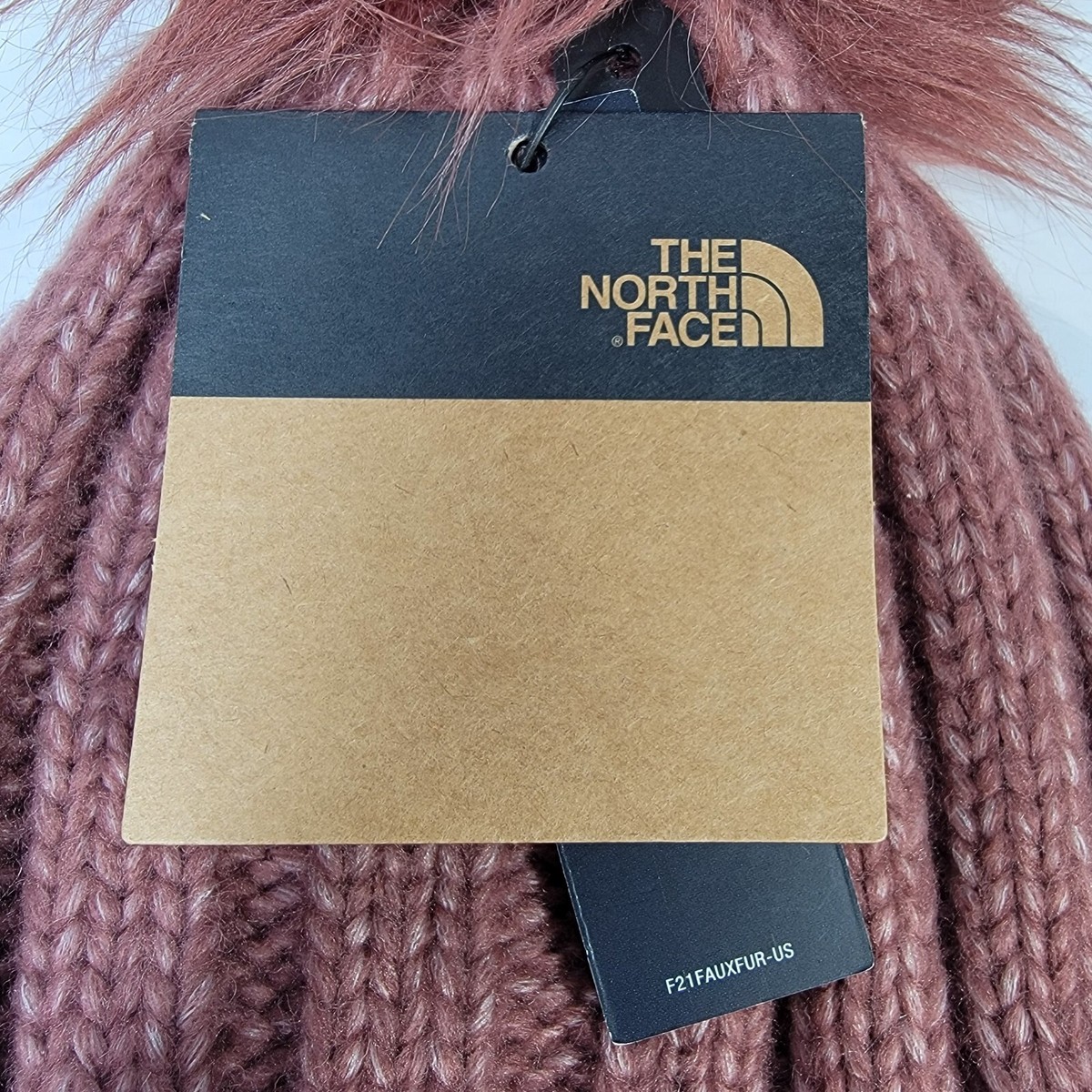 The North Face OHMEGA City Pom Wild Ginger Beanie One Size 