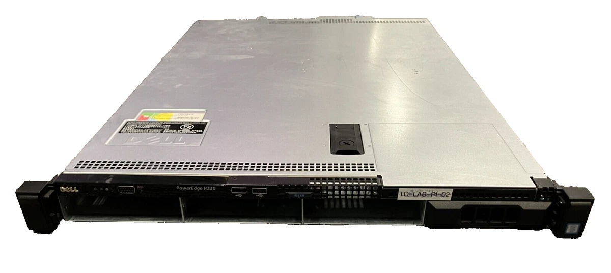 Dell Poweredge R330 Computer Servers for sale - eBay