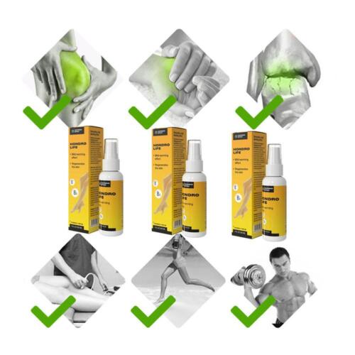 10X Hondrolife Spray The Original % New 30ml HOT$2025 - Picture 10 of 10