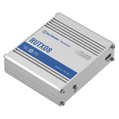 Teltonika RUTX08 - Ethernet-WAN - Gigabit Ethernet - Grau (RUTX08000000)