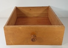 Old Drawer Insert Box Wall Shelf Plant Pot
