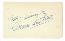 Florence Austral Signed Album Page / Autographed Opera Singer