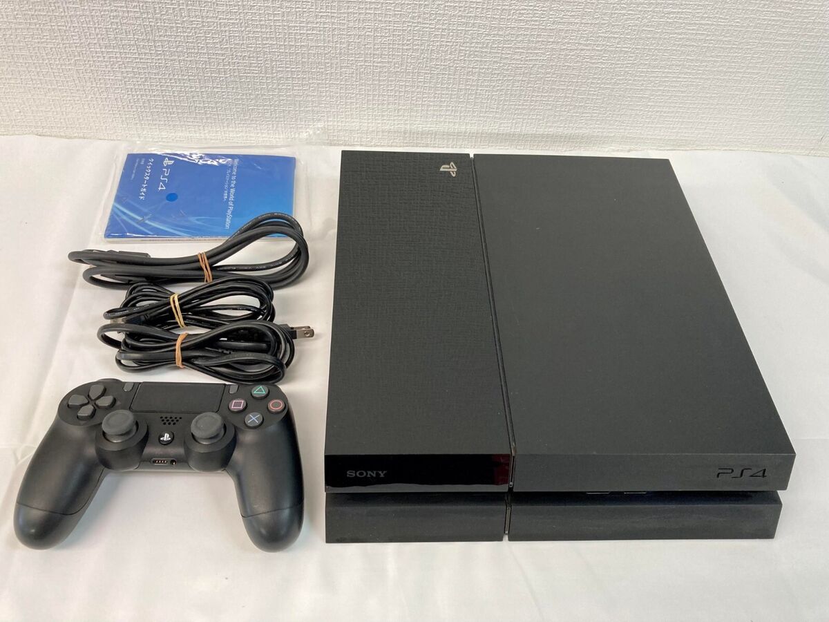 Sony PlayStation 4 PS4 500GB Original Game Console Full Box Fast Free  Shipping