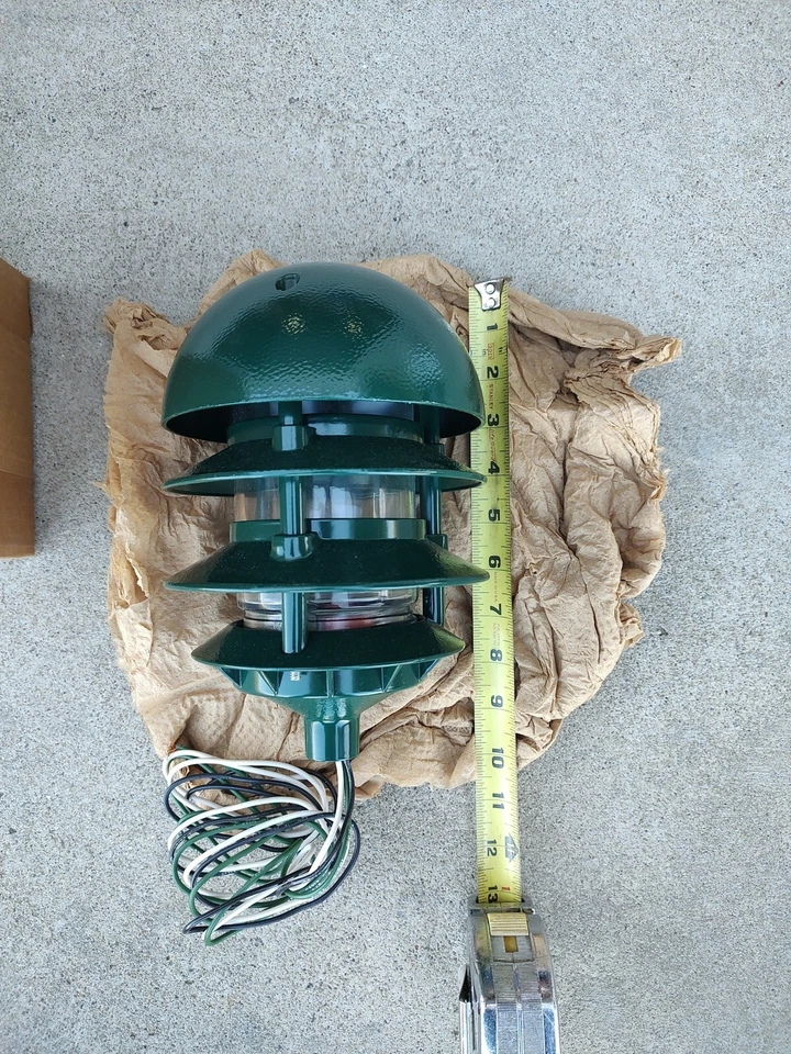 Vintage Stonco Dome Garden Light Green Finish - Image 2 of 4