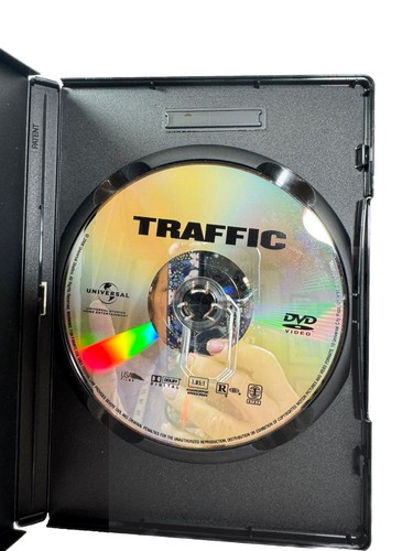 Traffic (DVD, 2000) Winner 4 Academy Awards Catherine Zeta-Jones Michael Douglas - Picture 4 of 4