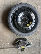 VAUXHALL INSIGNIA 2009-18 17 INCH SPACE SAVER SPARE WHEEL AND JACK KIT FREE P&P