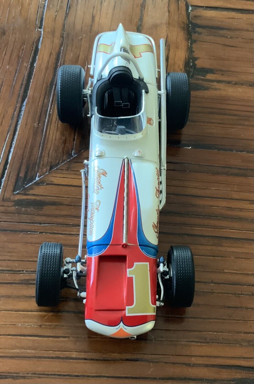 人気が高い カルーセル 1/18 Indianapolis500 ＃44 Carousel ミニカー