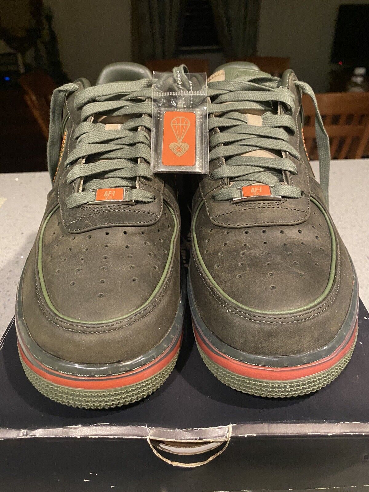 Size 11 - Nike Air Force 1 Supreme Max Air '07 Berlin for sale