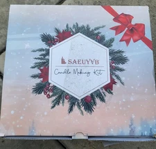 SAEUYVB Candle Making Kit with Wax Melter, Candle Making Kit for Adults 