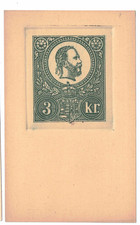 1921 Austria Limited Edition Commemorative 50th Anniversary Stamp Postcard