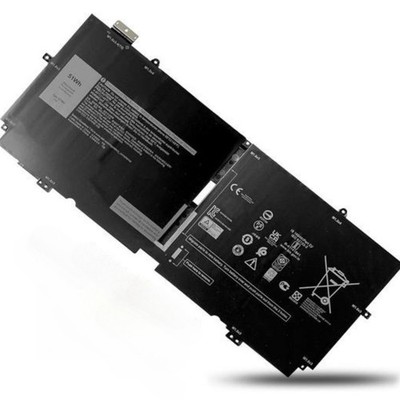 52TWH Laptop Battery for Dell XPS 13 7390 2-in-1 Series Notebook P103G P103G001