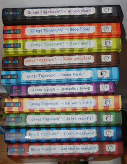 Gregs Tagebuch Sammlung Bände 1 10 Hardcover(außer Band5)