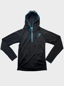 GymShark Onyx Hoodie | eBay