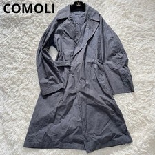 USED [EXCELLENT CONDITION] COMOLI TYROLEAN COAT, TYPEWRITER FABRIC, 16SS, SIZE thumbnail