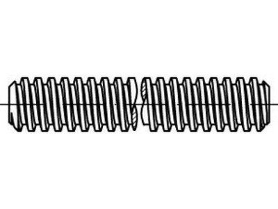 Trapezgewindestange DIN 975-A4 TR 16X4X1000mm VE1, CAB FASTENING