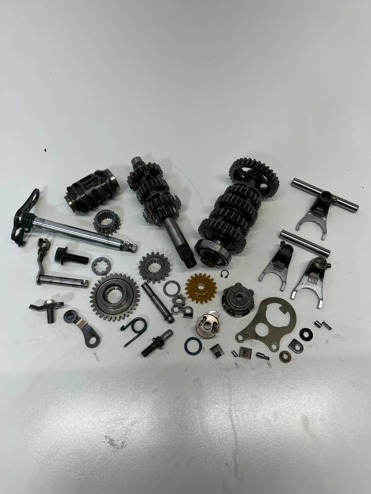 08 Honda CRF150RB Crf 150 rb OEM Trans Transmission Gears Shaft Forks Drum
