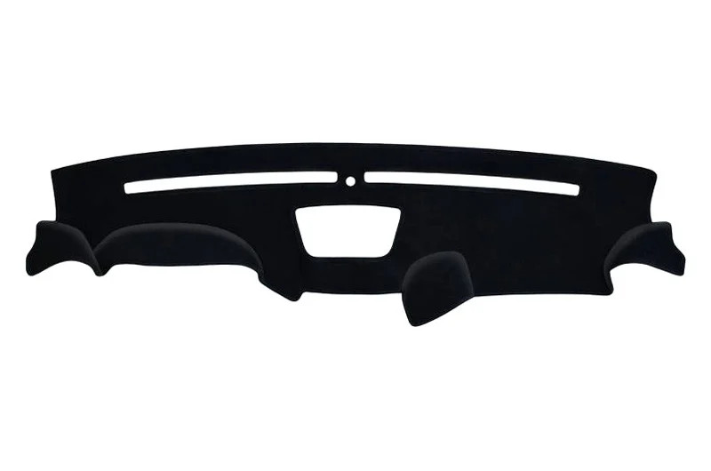 For Ford GT 2005-2006 Dash Designs DD-1644-0DBK Sedona Suede Black Dash Cover