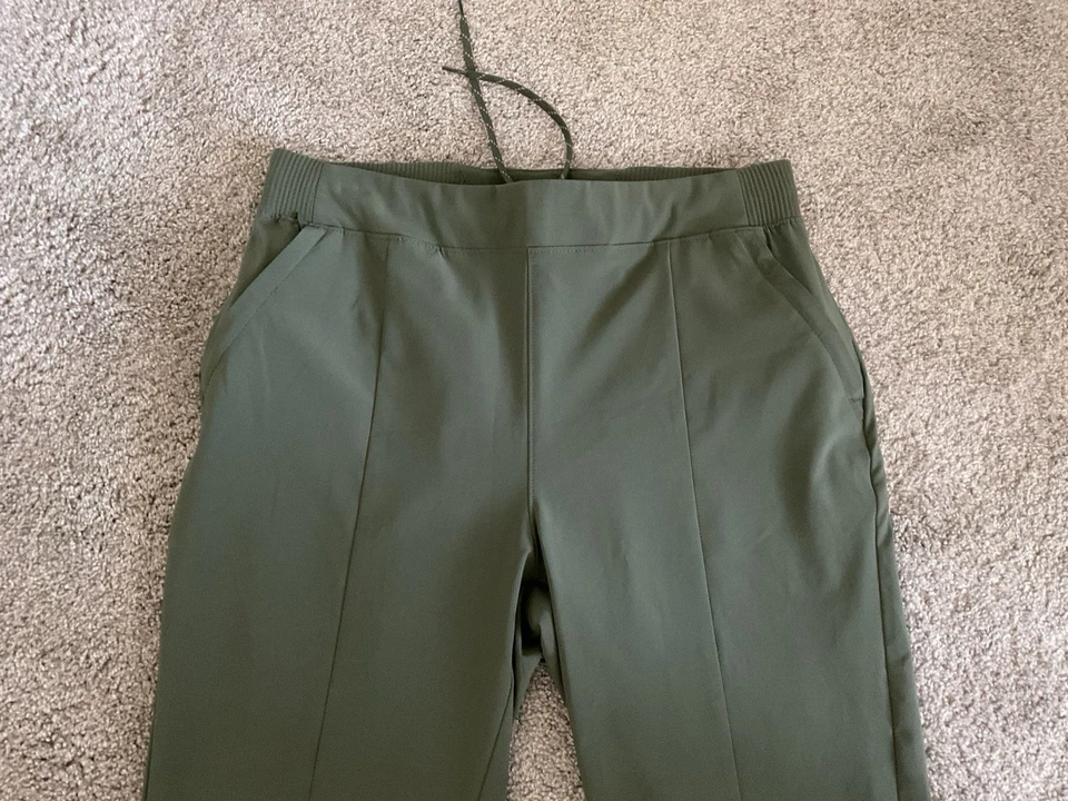 Columbia PFG Women's High Rise Capri Pull On Pants Elastic Waist Drawstring M - Image 2 of 4