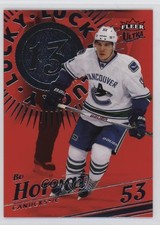 2025 Upper Deck Fleer Ultra Lucky 13 Red Achievement /199 Bo Horvat #L13-6 6kv