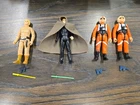 Vintage Kenner Star Wars Luke Skywalker Lot x4 Bespin Jedi X-Wing w/Weapons