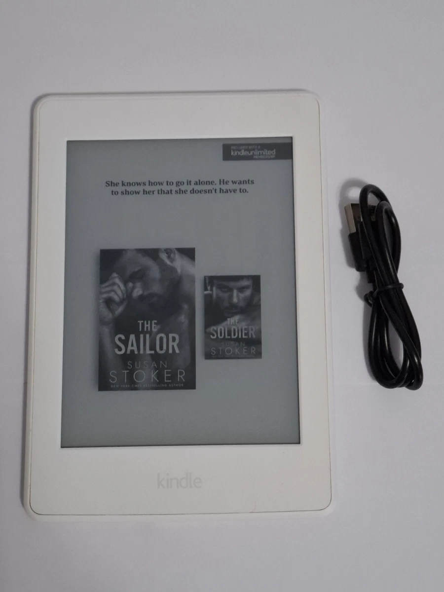 Amazon Kindle Paperwhite (7th Generation) Wi-Fi eBook Readers for