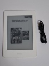 Amazon Kindle Paperwhite 7th Generation, 6” Display, 4GB WiFi  (08R4) VGC