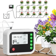 Automatic Plant Water Indoor, 15 Potted Plants Self Watering System, Automati...