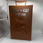 Vintage 1960s Marx Johnny West Best Of The West Travel Case